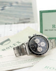 Rolex - Rolex Cosmograph Big Red Daytona Watch Ref. 6263 with Original Box and Guarantee - The Keystone Watches