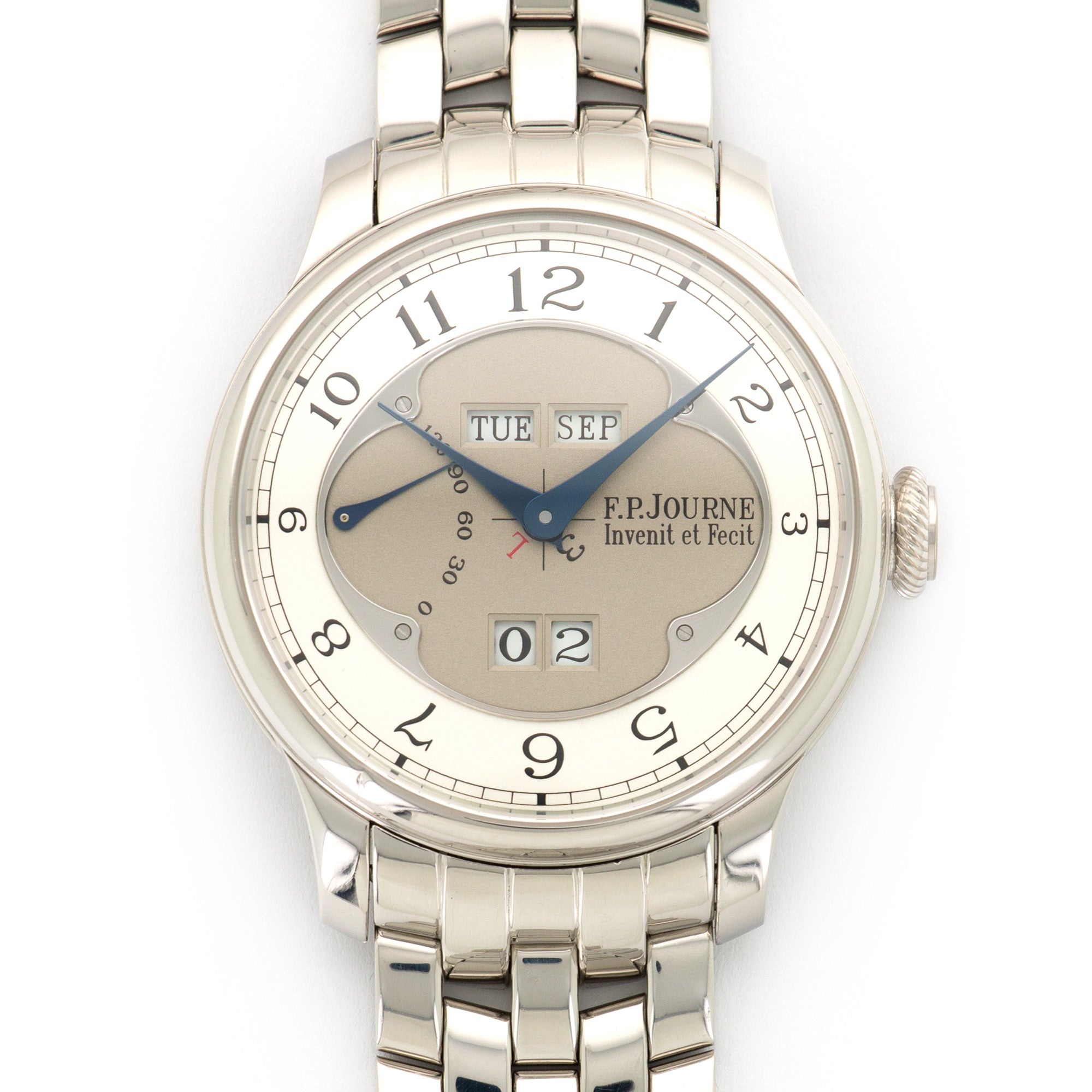 FP Journe - F.P. Journe Platinum Octa Quantieme Perpetual Watch - The Keystone Watches