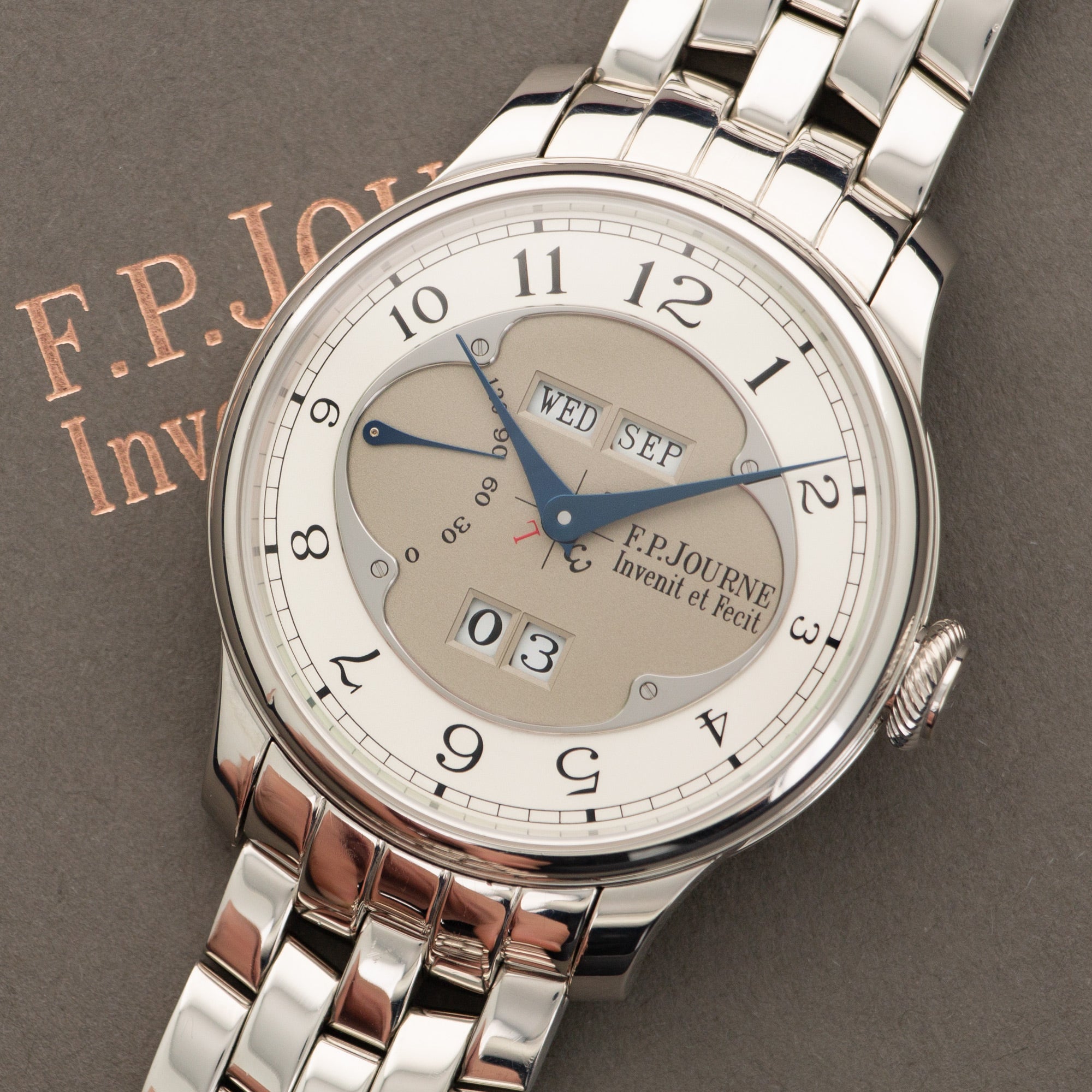 FP Journe - F.P. Journe Platinum Octa Quantieme Perpetual Watch - The Keystone Watches