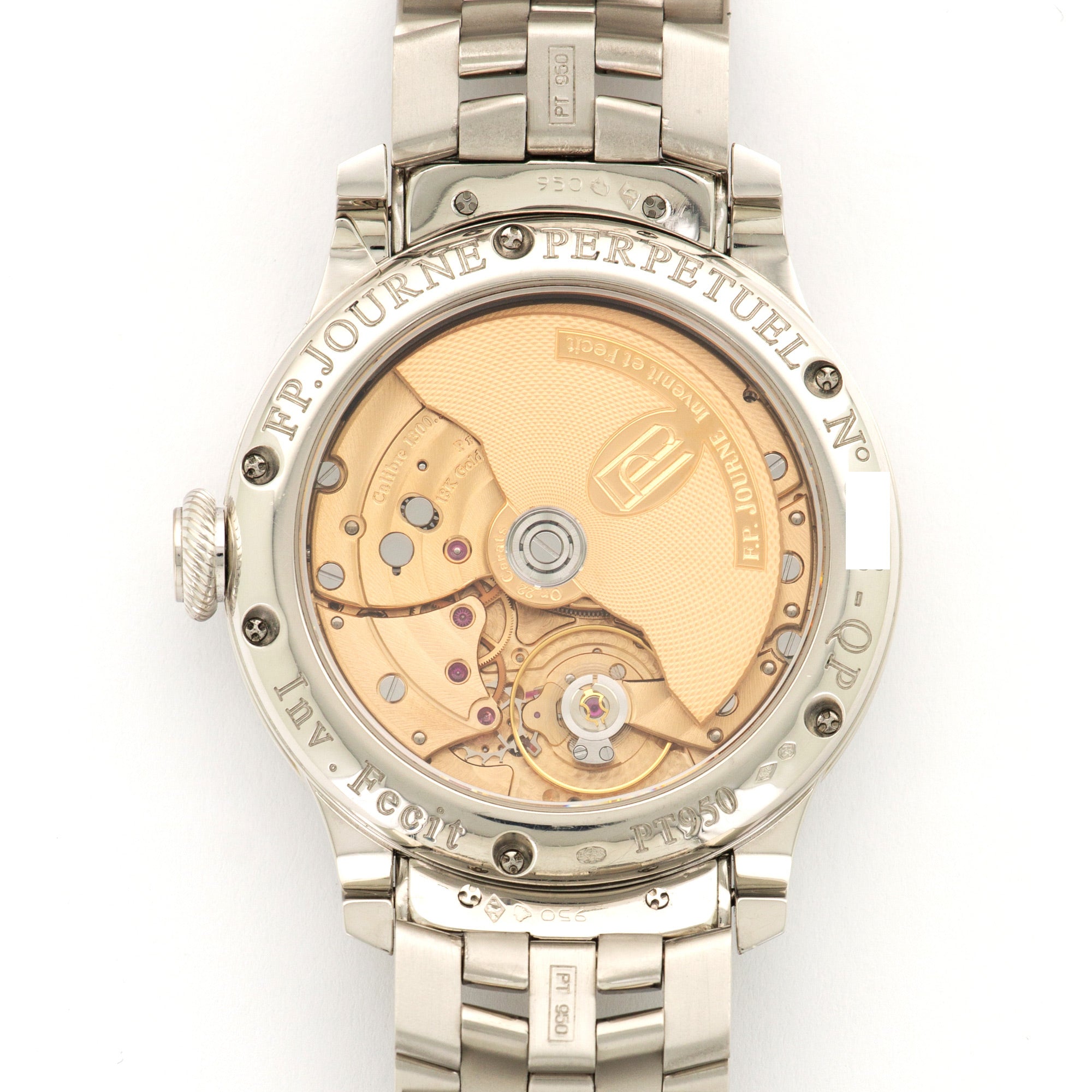 FP Journe - F.P. Journe Platinum Octa Quantieme Perpetual Watch - The Keystone Watches