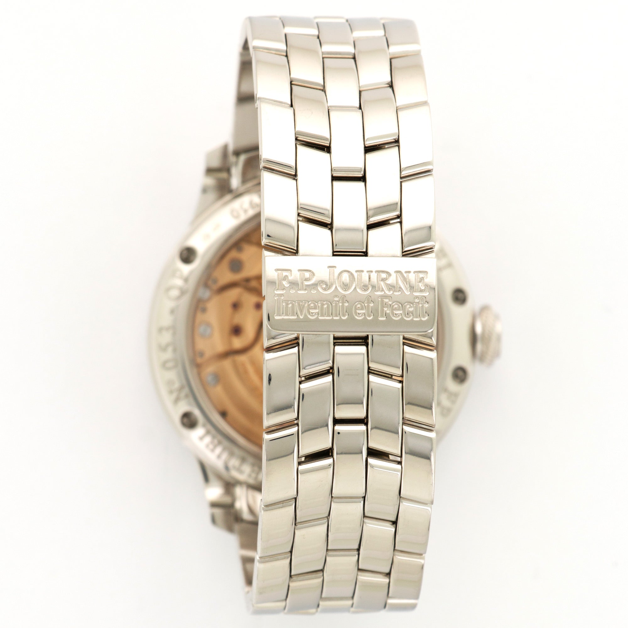 FP Journe - F.P. Journe Platinum Octa Quantieme Perpetual Watch - The Keystone Watches