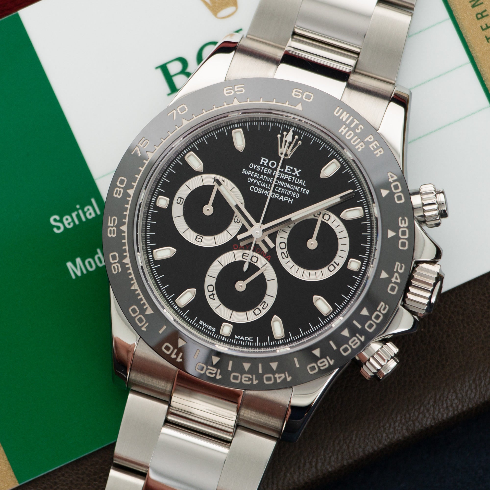 Rolex - Rolex Cosmograph Daytona Ceramic Watch Ref. 116500 - The Keystone Watches