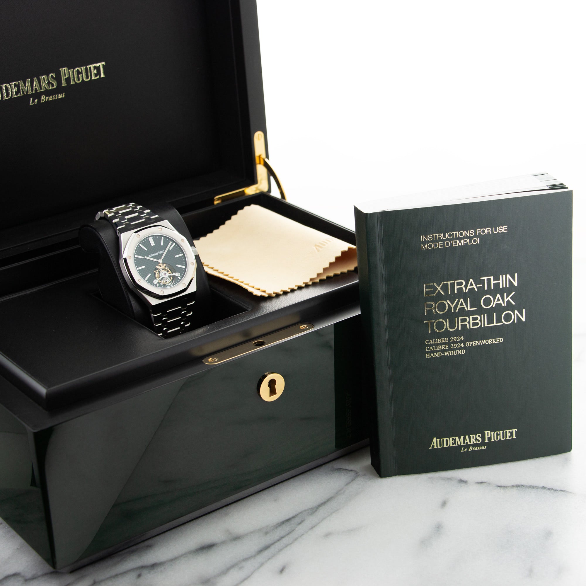 Audemars Piguet - Audemars Piguet Royal Oak Tourbillon Watch Ref. 26512 - The Keystone Watches