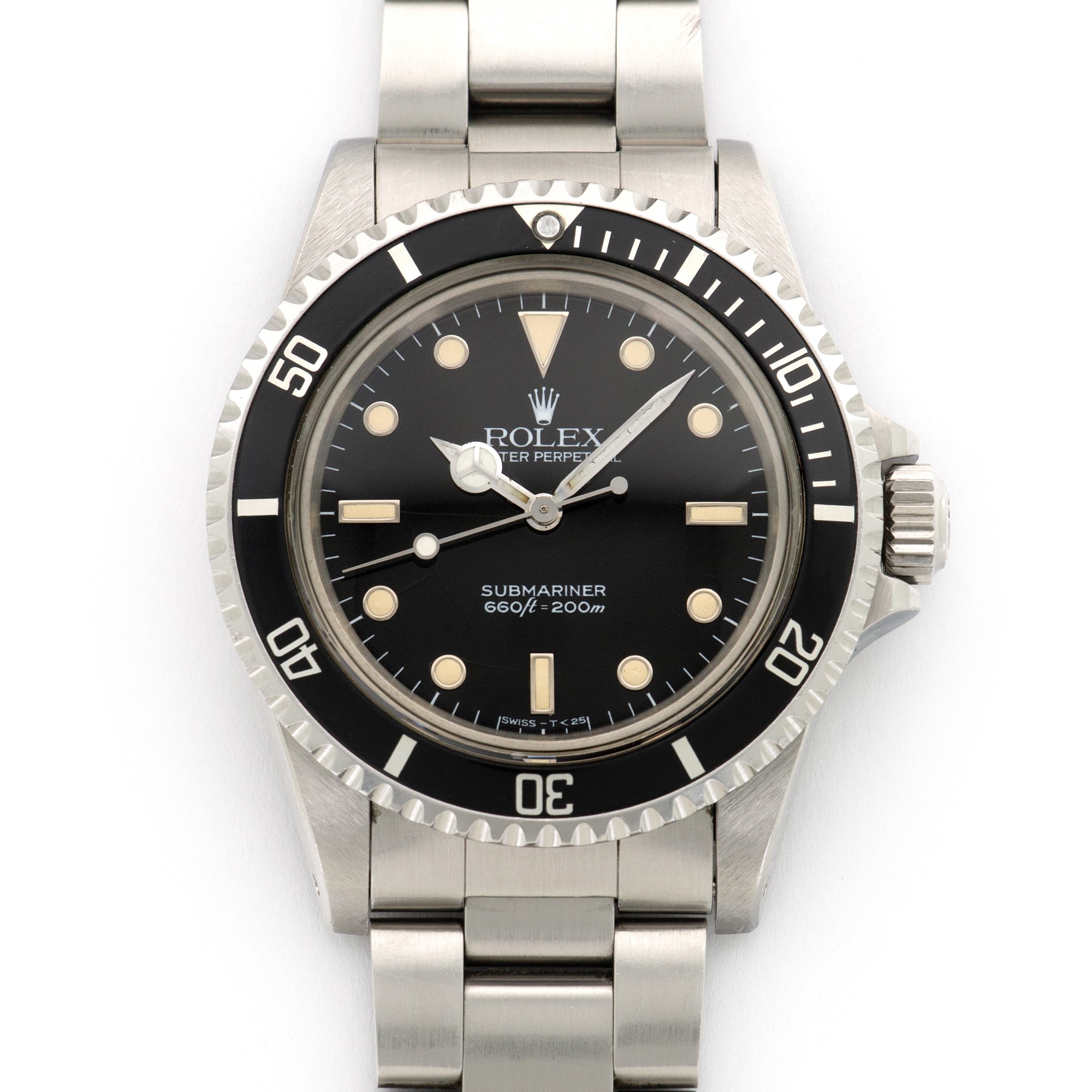 Rolex - Rolex Steel Submariner Watch Ref. 5513 - The Keystone Watches