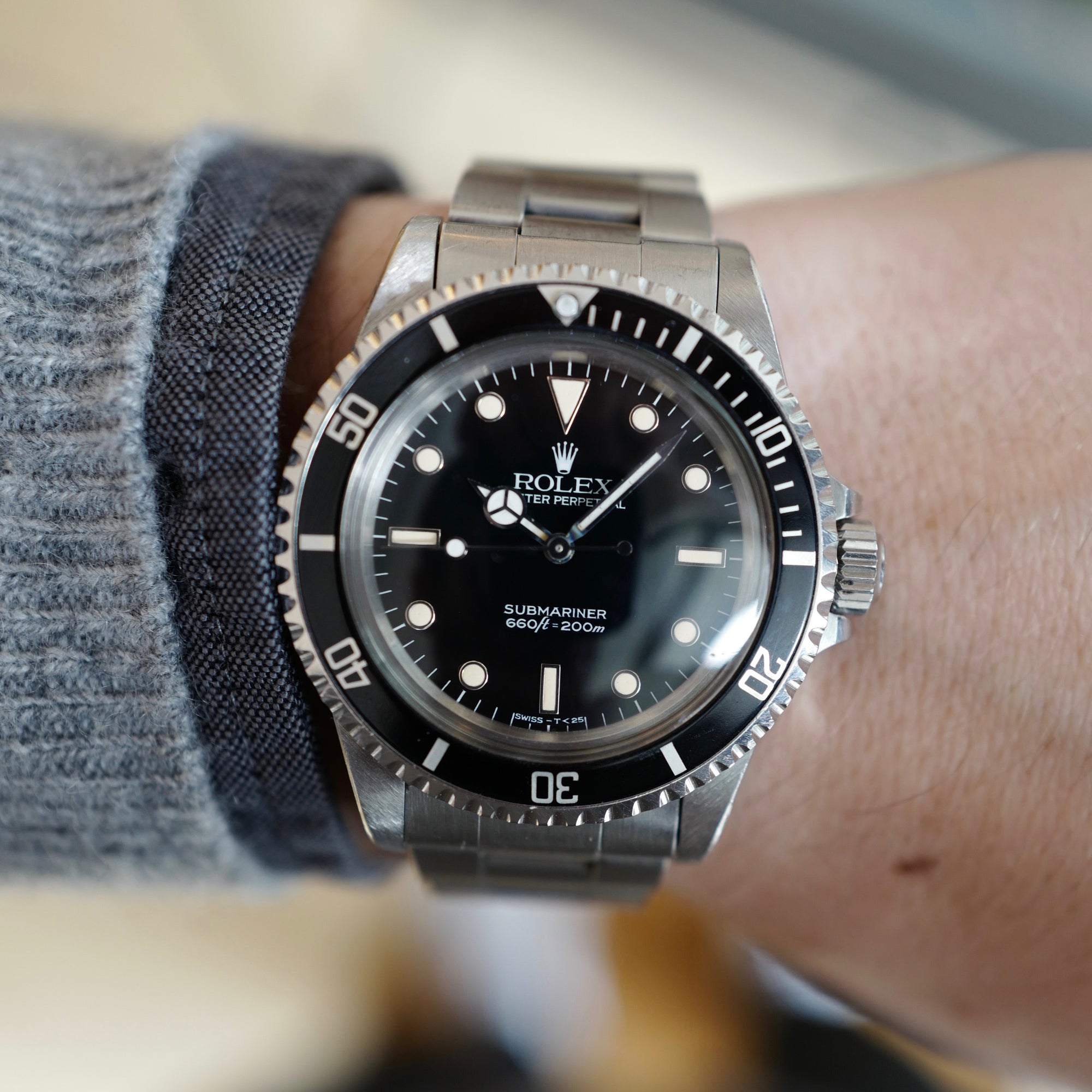 Rolex - Rolex Steel Submariner Watch Ref. 5513 - The Keystone Watches