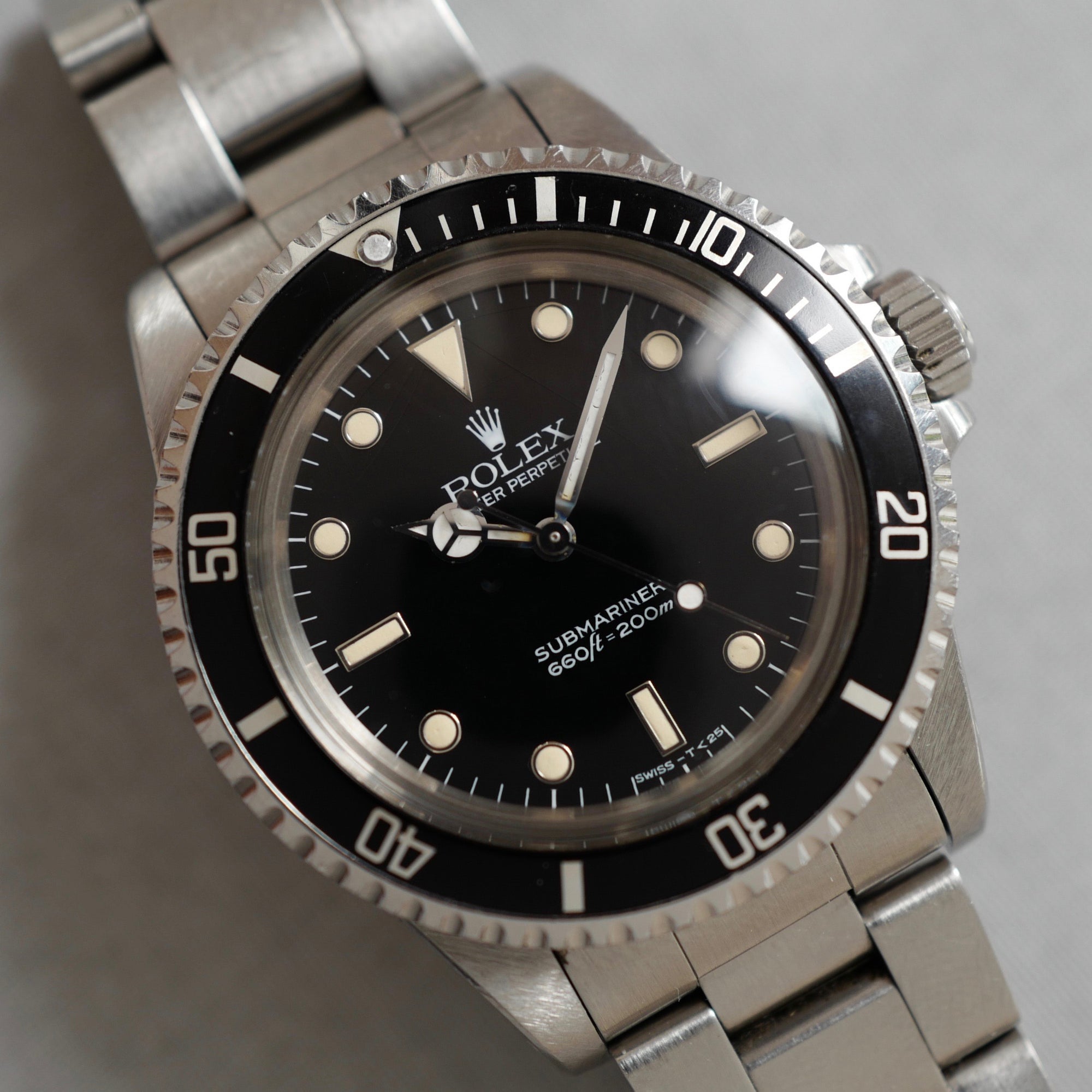 Rolex - Rolex Steel Submariner Watch Ref. 5513 - The Keystone Watches