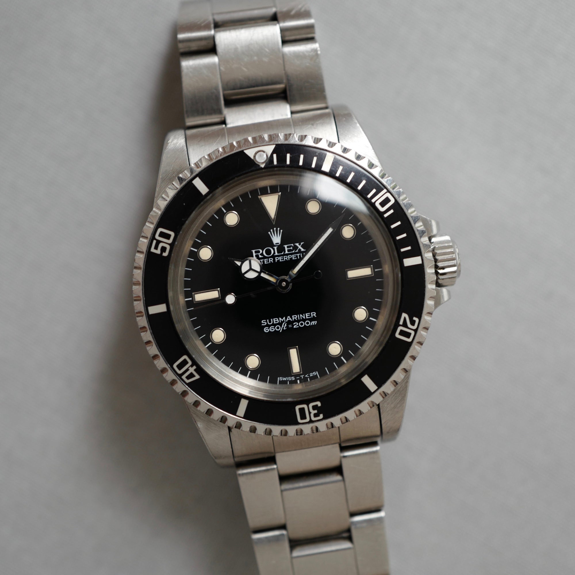 Rolex - Rolex Steel Submariner Watch Ref. 5513 - The Keystone Watches