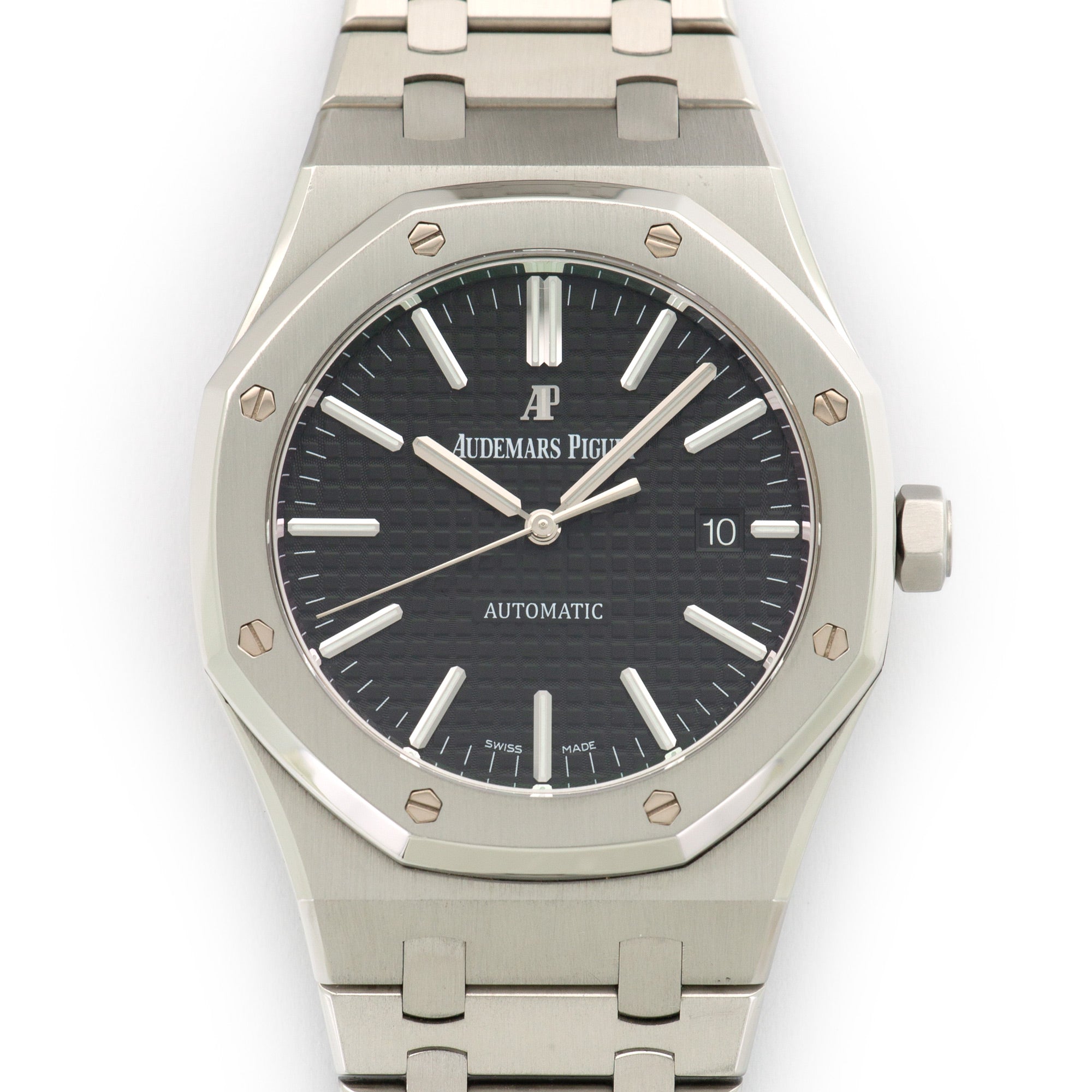 Audemars Piguet - Audemars Piguet Steel Royal Oak Watch Ref. 15400 - The Keystone Watches