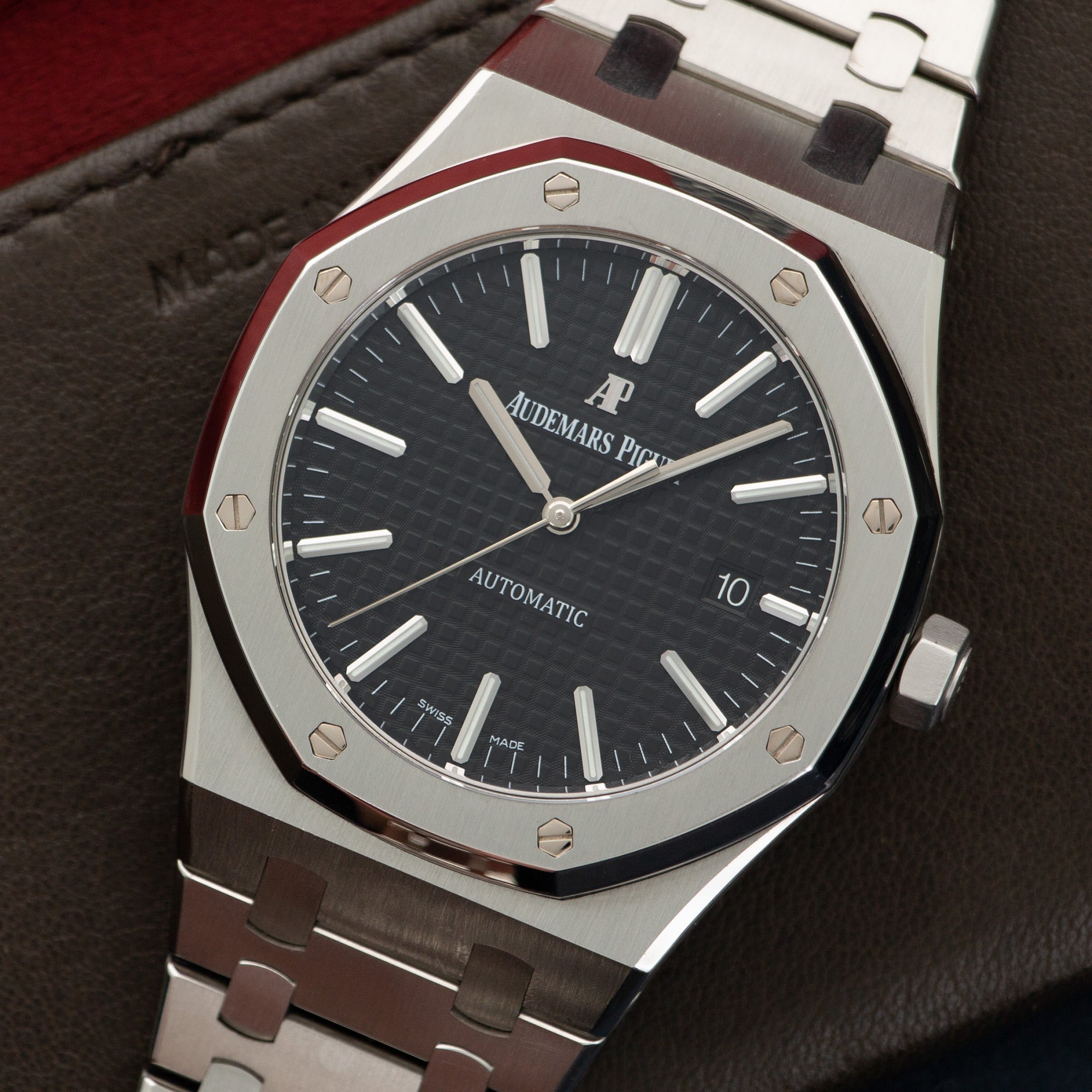 Audemars Piguet - Audemars Piguet Steel Royal Oak Watch Ref. 15400 - The Keystone Watches
