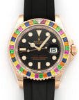 Rolex - Rolex Rose Gold Yacht-Master Rainbow Watch Ref. 116695 - The Keystone Watches