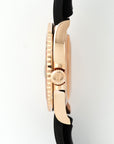 Rolex - Rolex Rose Gold Yacht-Master Rainbow Watch Ref. 116695 - The Keystone Watches
