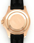 Rolex - Rolex Rose Gold Yacht-Master Rainbow Watch Ref. 116695 - The Keystone Watches