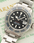 Rolex - Rolex Red Submariner Watch Ref. 1680 with Original Box and Papers - The Keystone Watches