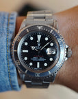Rolex - Rolex Red Submariner Watch Ref. 1680 with Original Box and Papers - The Keystone Watches