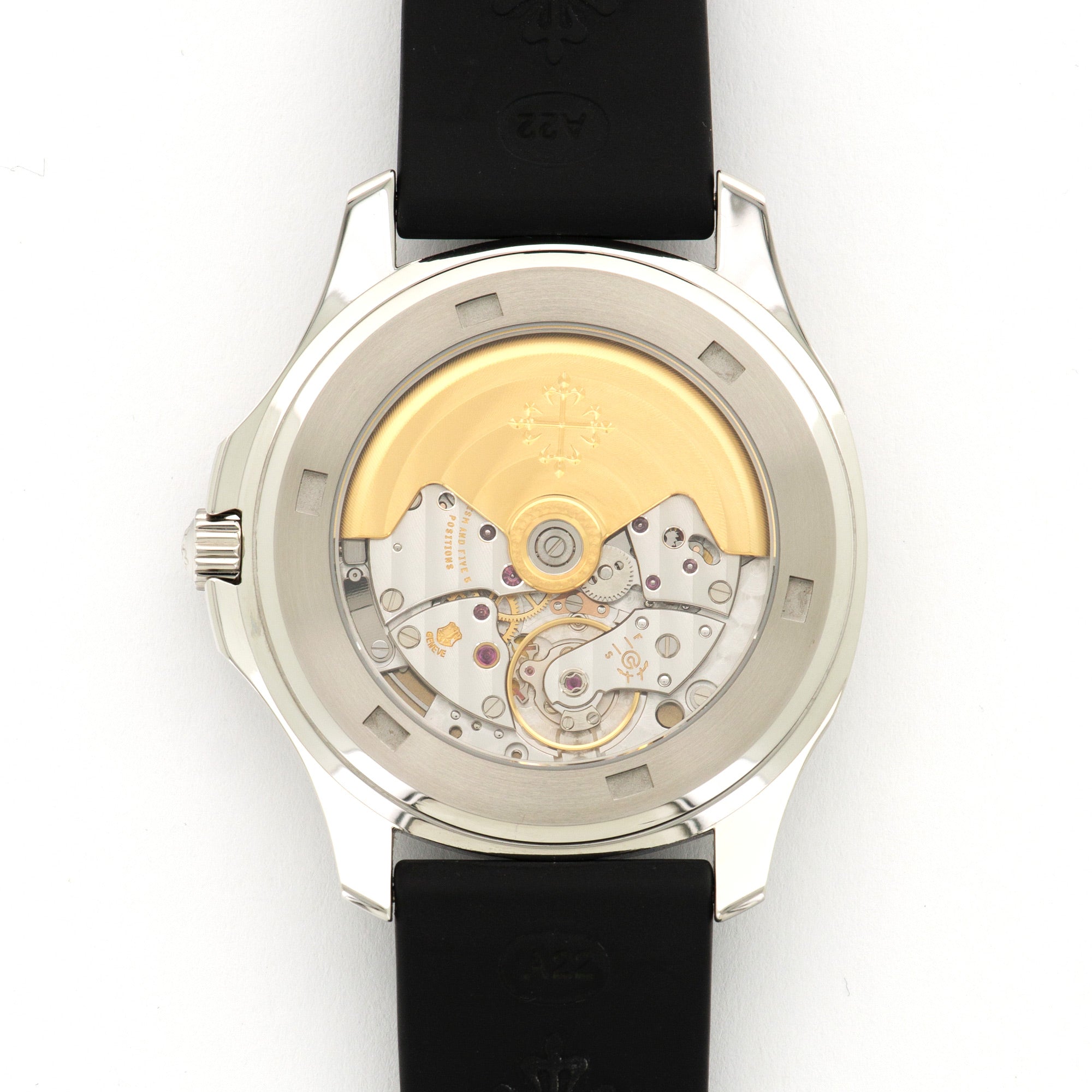 Patek Philippe - Patek Philippe Aquanaut Jumbo Watch Ref. 5065 - The Keystone Watches