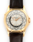 Patek Philippe - Patek Philippe Rose Gold World Time Watch Ref. 5130 - The Keystone Watches