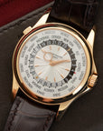 Patek Philippe - Patek Philippe Rose Gold World Time Watch Ref. 5130 - The Keystone Watches