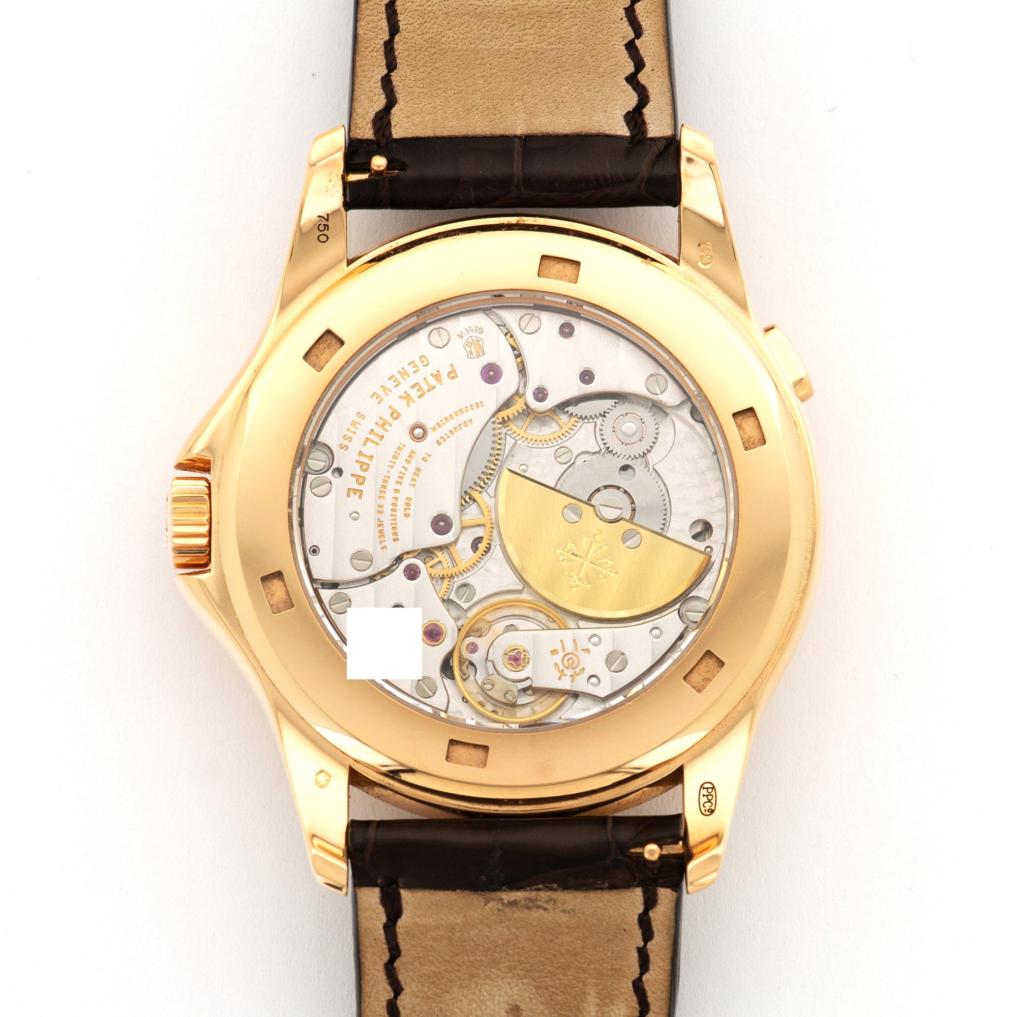 Patek Philippe - Patek Philippe Rose Gold World Time Watch Ref. 5130 - The Keystone Watches