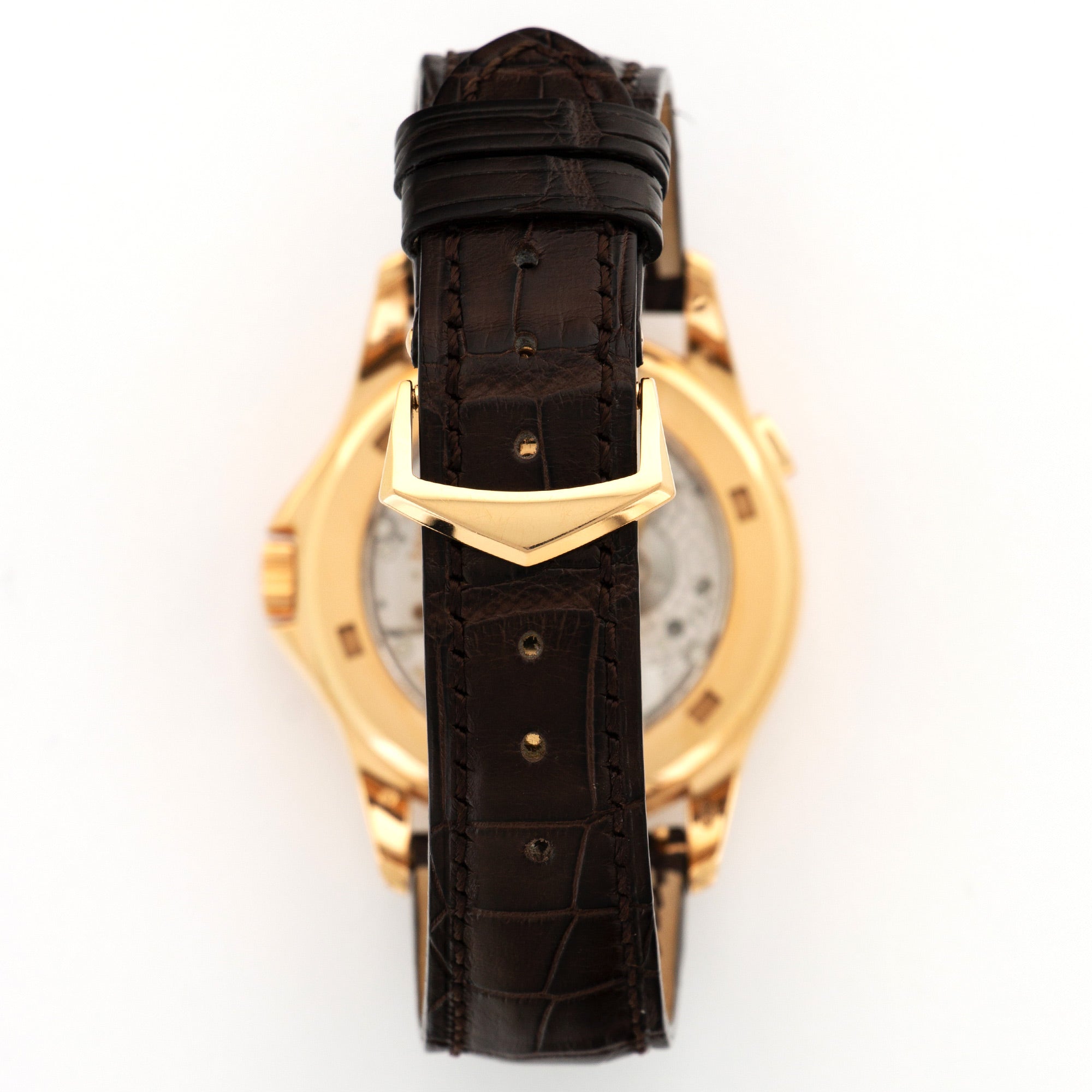 Patek Philippe - Patek Philippe Rose Gold World Time Watch Ref. 5130 - The Keystone Watches
