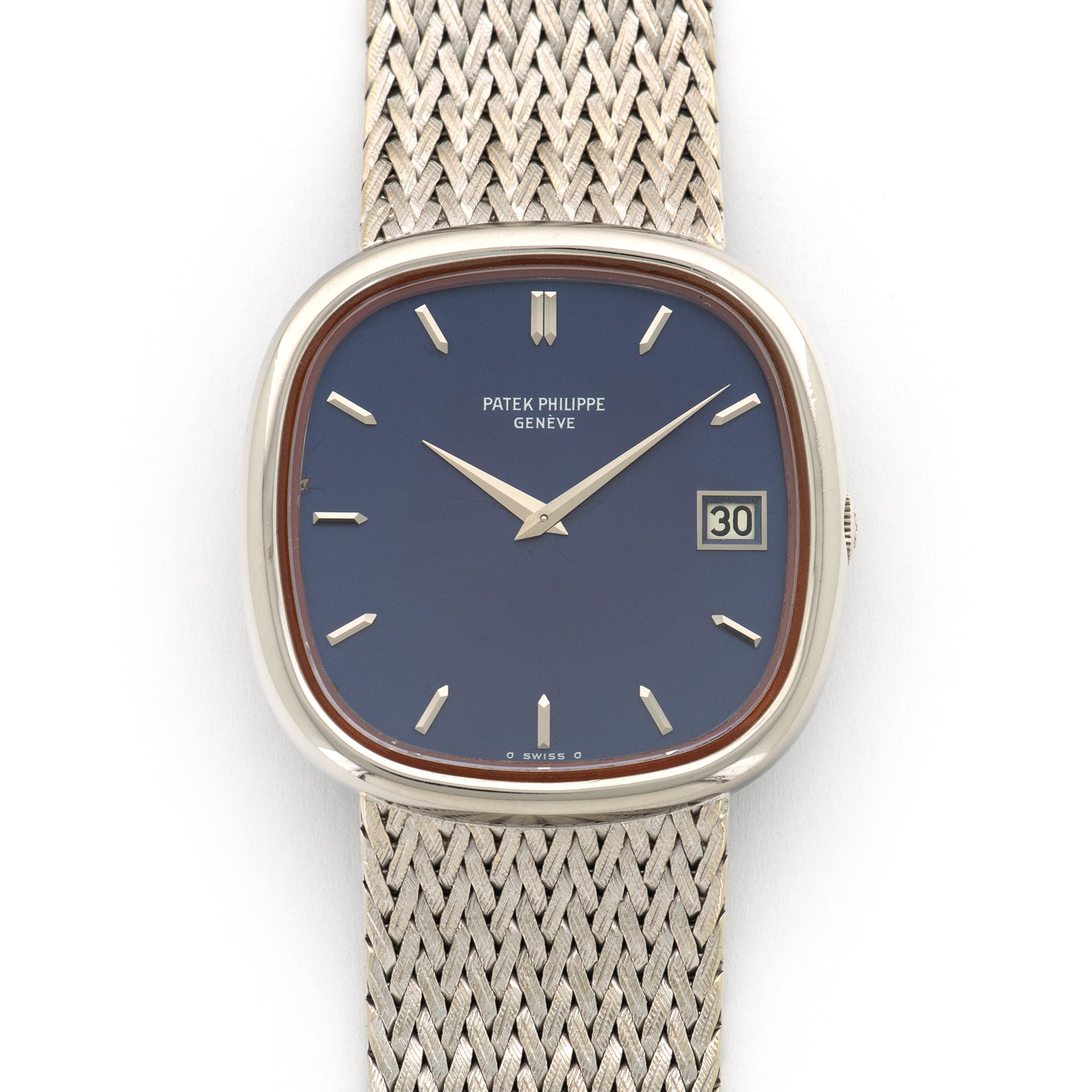 Patek Philippe - Patek Philippe White Gold Automatic Watch Ref 3604 - The Keystone Watches