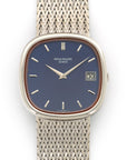 Patek Philippe - Patek Philippe White Gold Automatic Watch Ref 3604 - The Keystone Watches