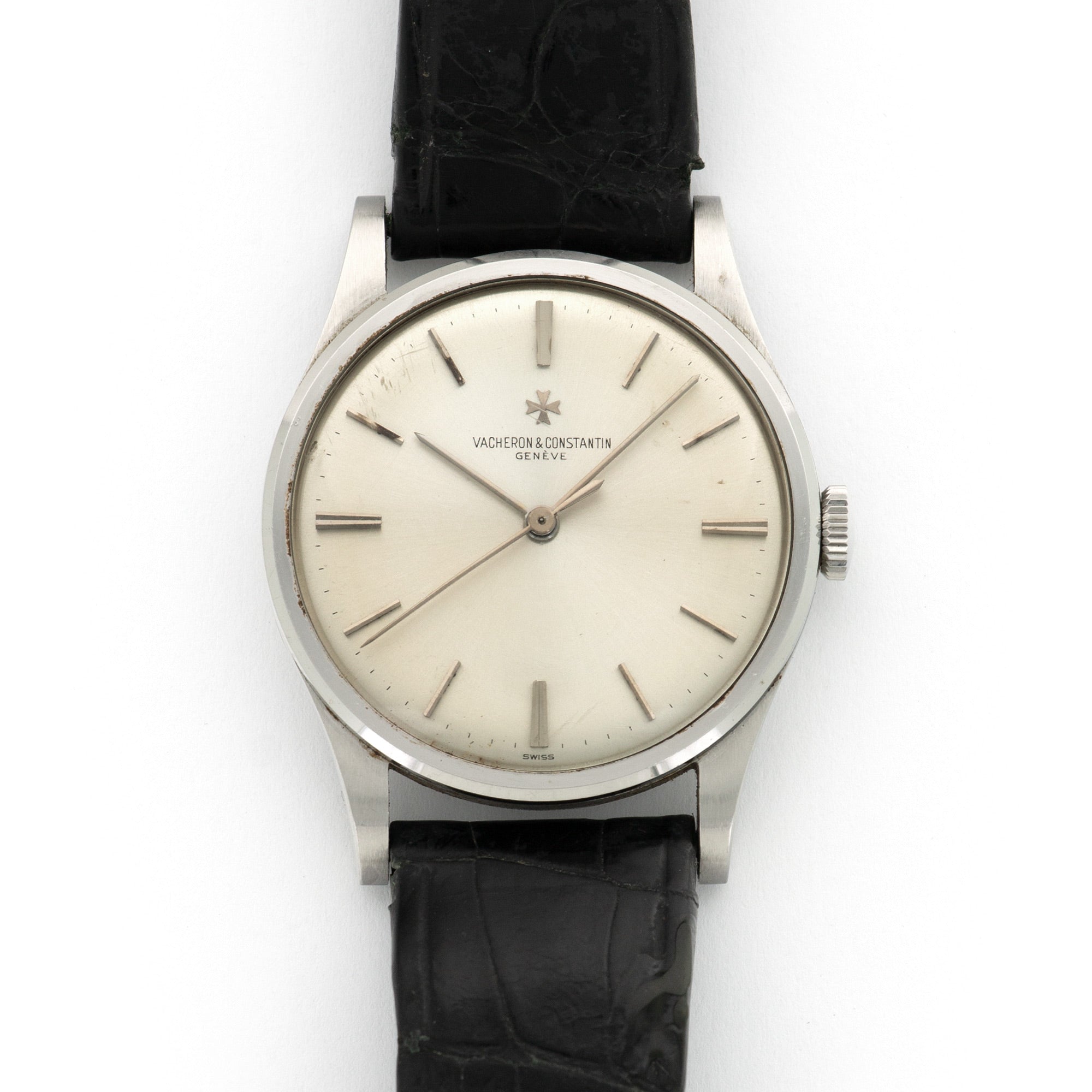 Vacheron Constantin - Vacheron Constantin Steel Calibre P454/3C Watch Ref. 4217 - The Keystone Watches