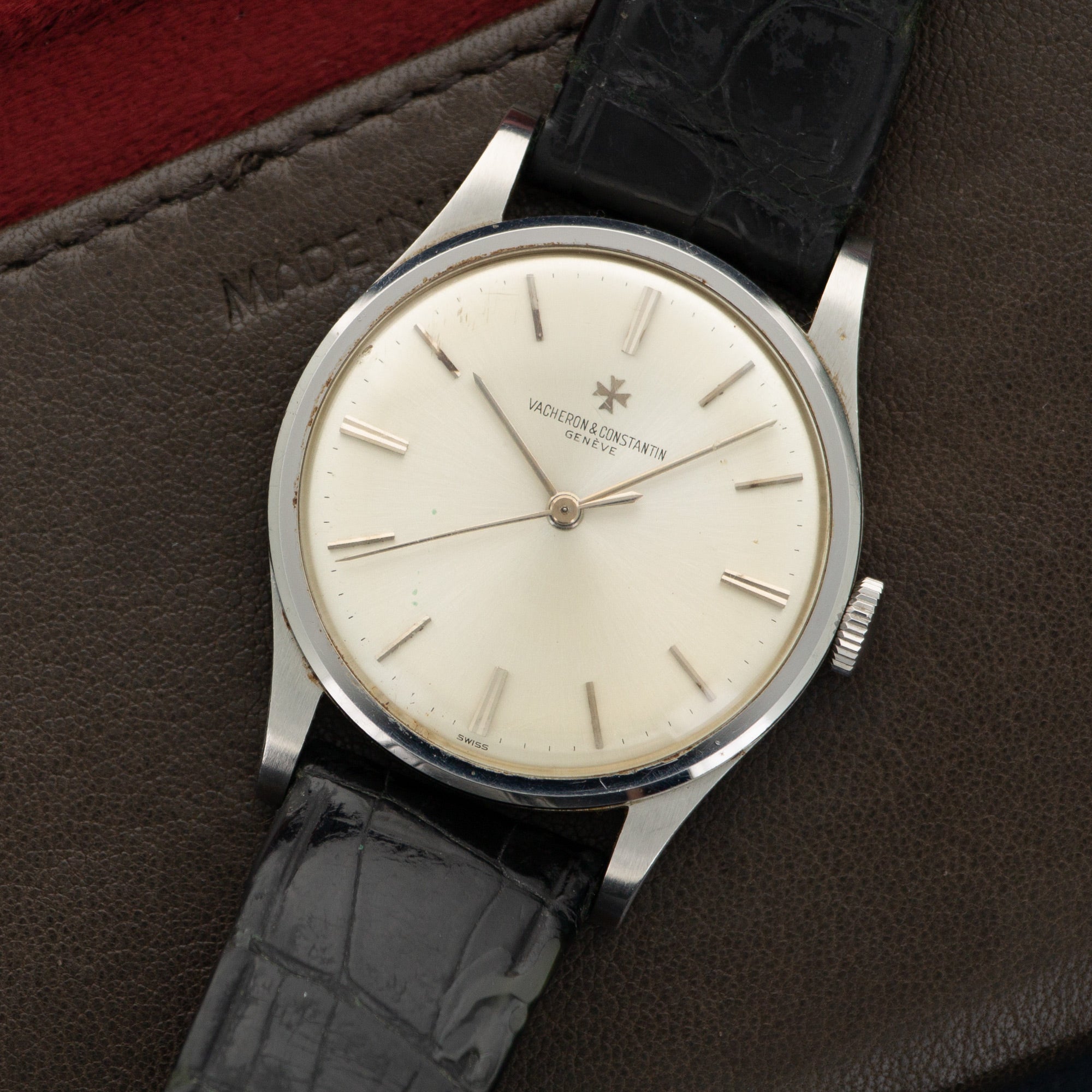 Vacheron Constantin - Vacheron Constantin Steel Calibre P454/3C Watch Ref. 4217 - The Keystone Watches