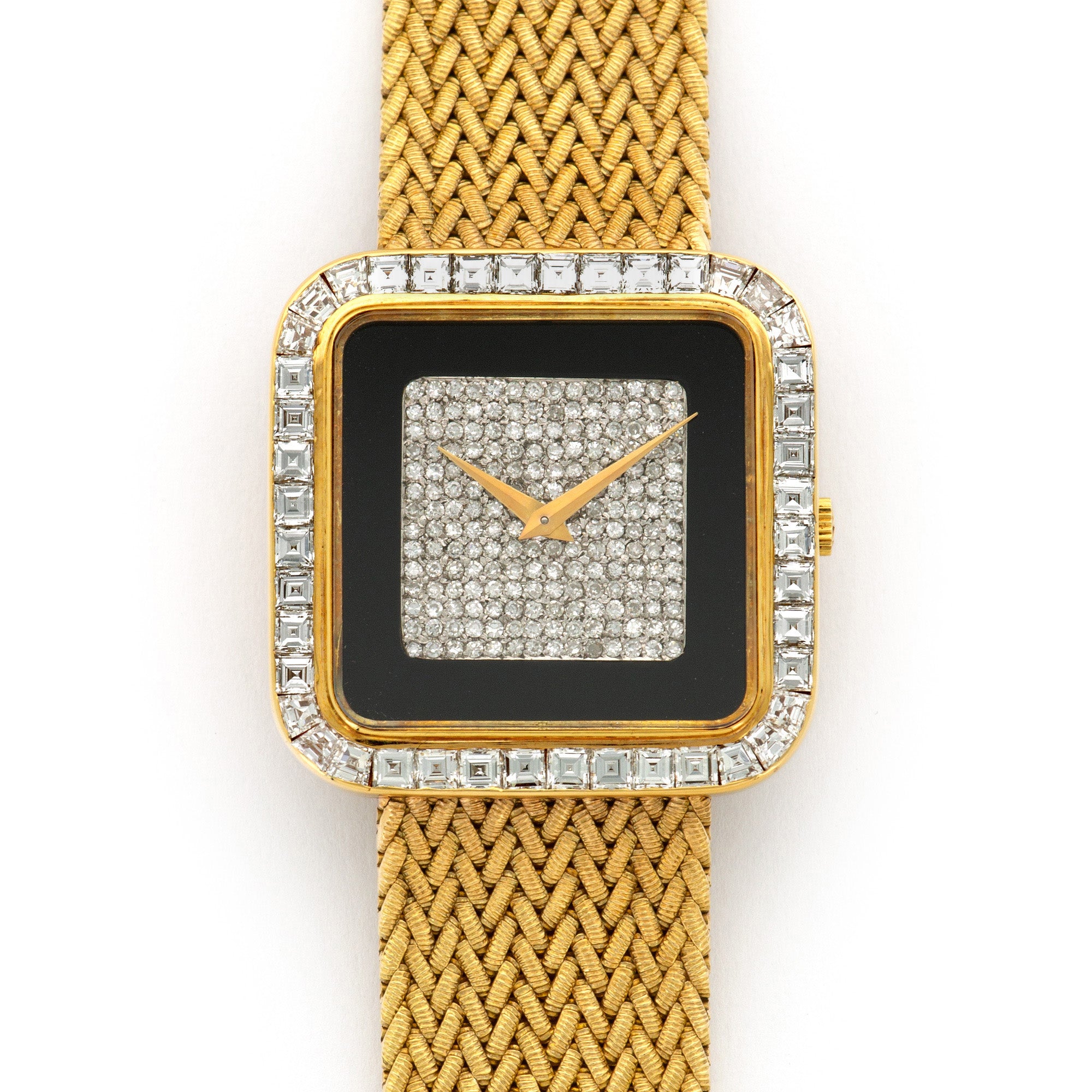 Vacheron Constantin - Vacheron Constantin Yellow Gold Baguette Diamond Watch - The Keystone Watches