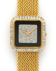 Vacheron Constantin - Vacheron Constantin Yellow Gold Baguette Diamond Watch - The Keystone Watches
