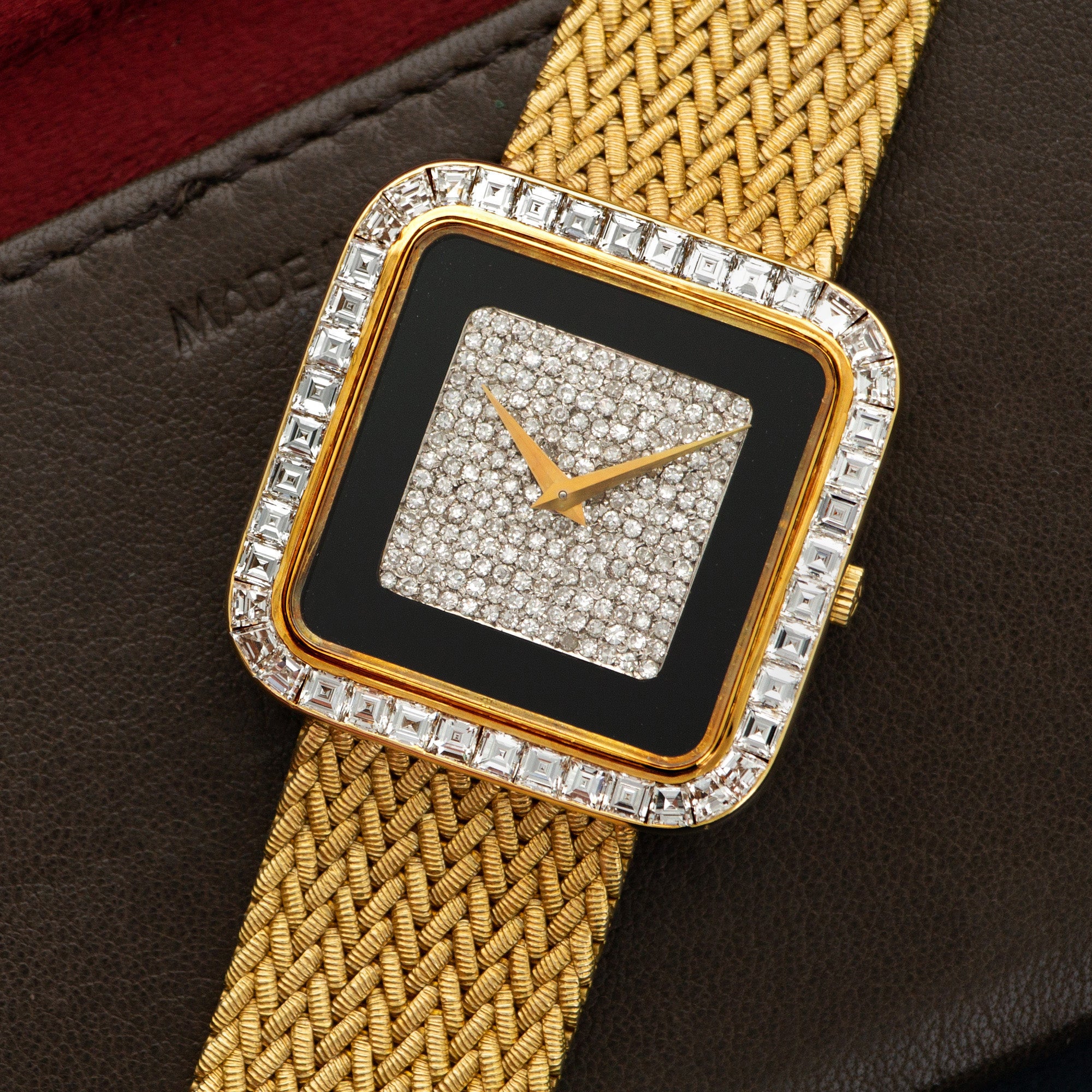 Vacheron Constantin - Vacheron Constantin Yellow Gold Baguette Diamond Watch - The Keystone Watches