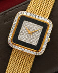 Vacheron Constantin - Vacheron Constantin Yellow Gold Baguette Diamond Watch - The Keystone Watches
