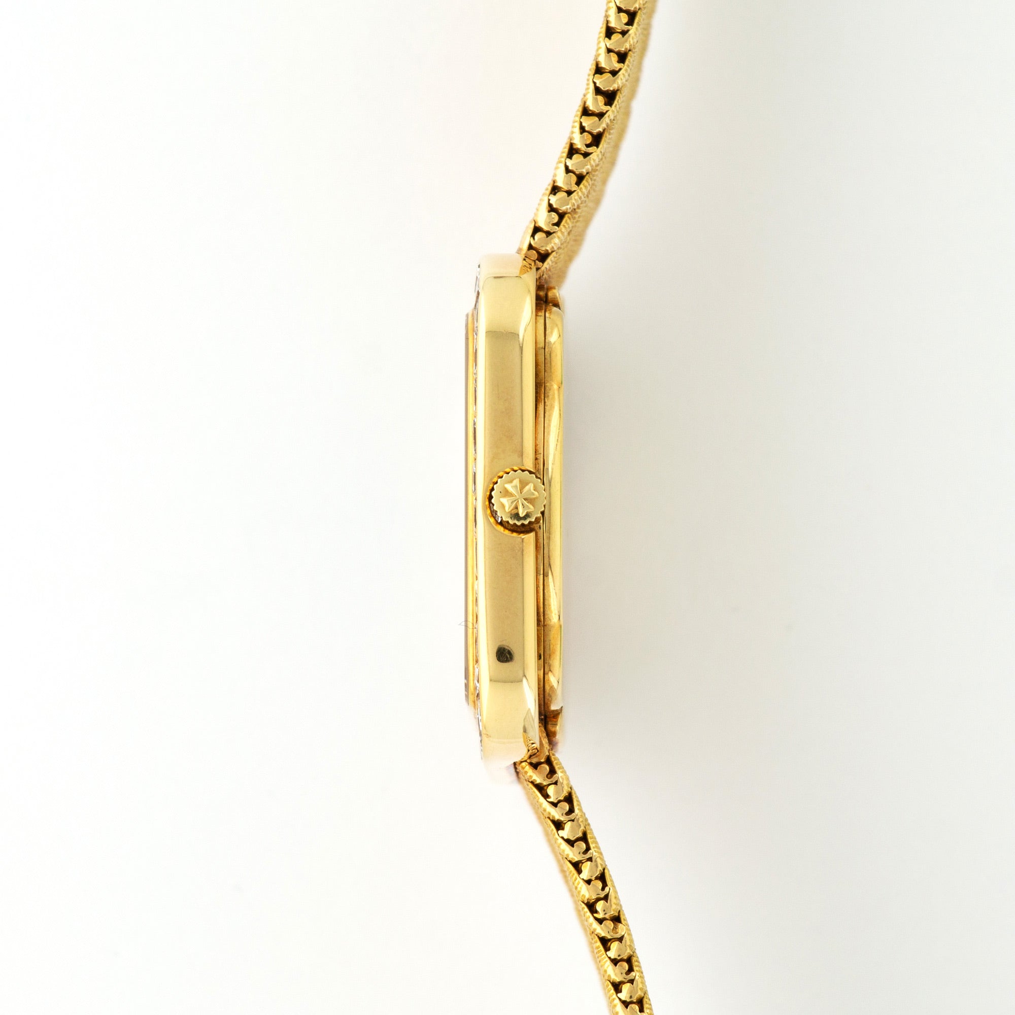 Vacheron Constantin - Vacheron Constantin Yellow Gold Baguette Diamond Watch - The Keystone Watches