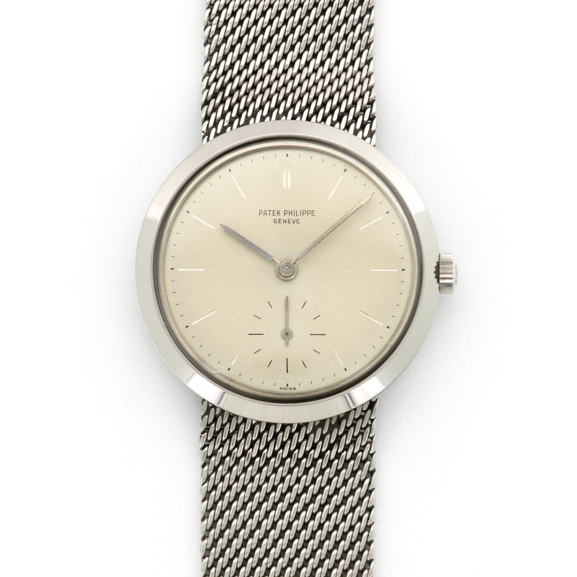 Patek Philippe - Patek Philippe Steel Calatrava Watch Ref. 3418 - The Keystone Watches
