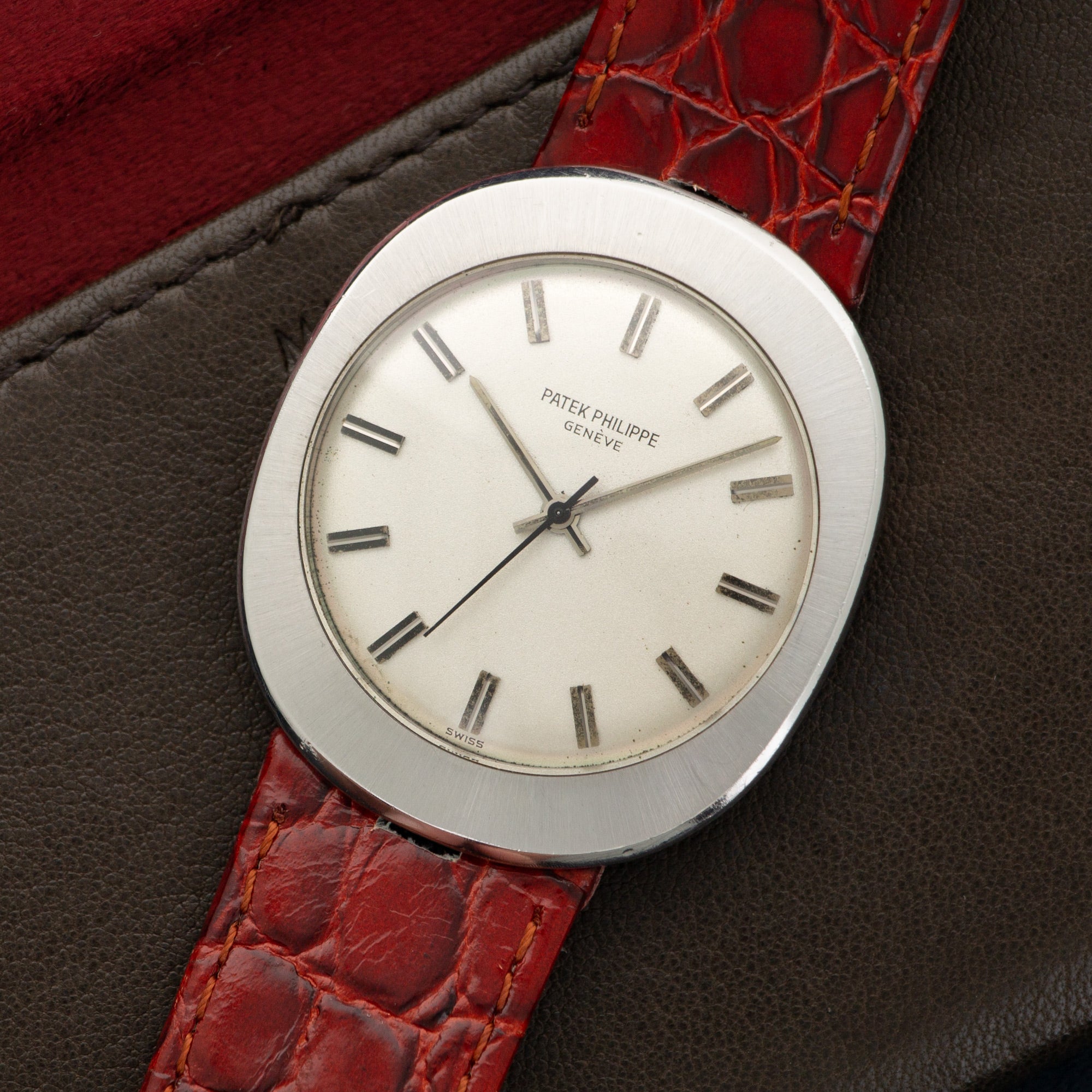 Patek Philippe - Patek Philippe Steel Automatic Watch Ref. 3580 - The Keystone Watches