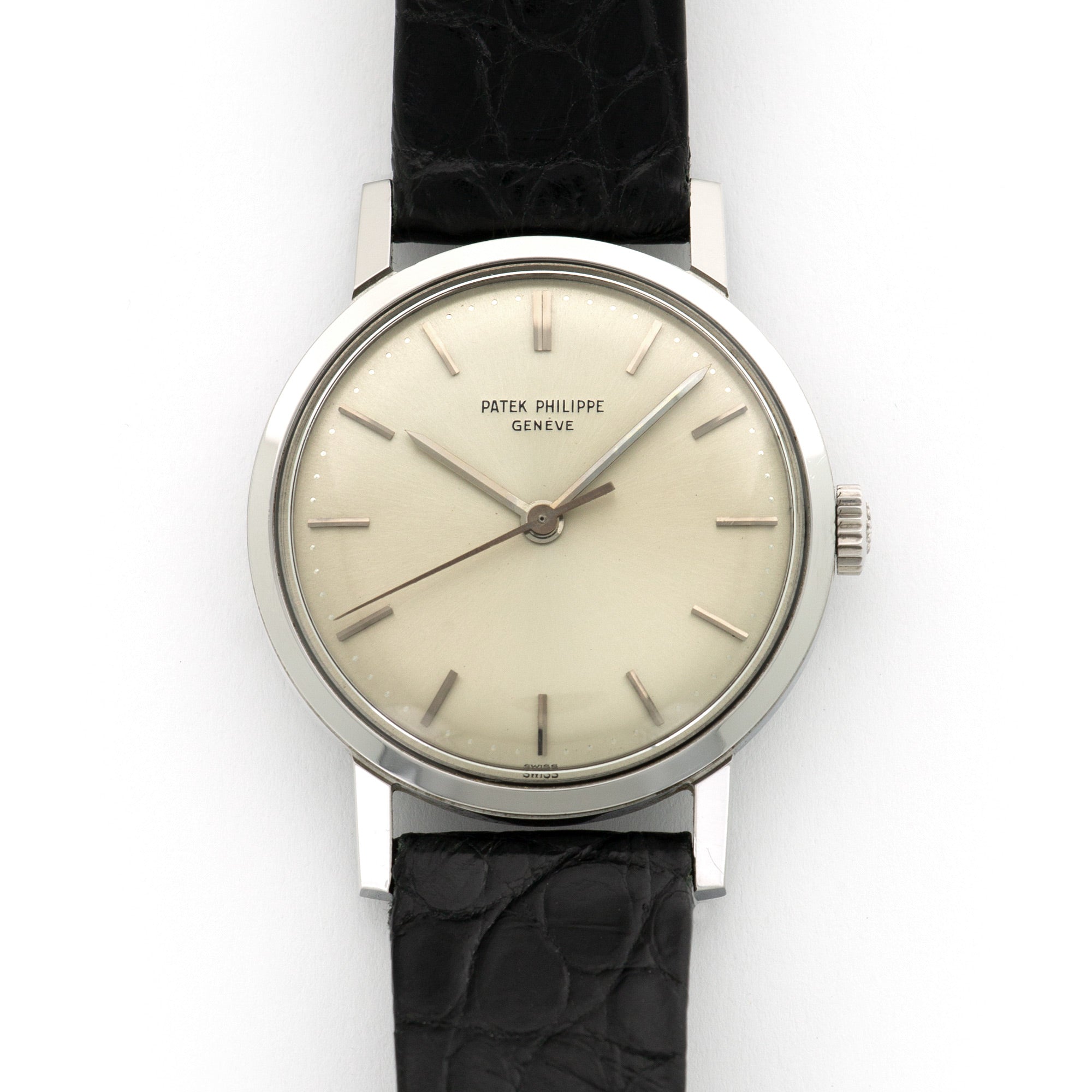 Patek Philippe - Patek Philippe Steel Watch Ref. 3483 with Original Box and Papers - The Keystone Watches