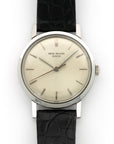 Patek Philippe - Patek Philippe Steel Watch Ref. 3483 with Original Box and Papers - The Keystone Watches
