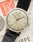 Patek Philippe - Patek Philippe Steel Watch Ref. 3483 with Original Box and Papers - The Keystone Watches