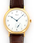 Breguet - Breguet Yellow Gold Classique Enamel Dial Watch Ref. 5140 - The Keystone Watches