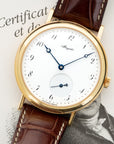Breguet - Breguet Yellow Gold Classique Enamel Dial Watch Ref. 5140 - The Keystone Watches