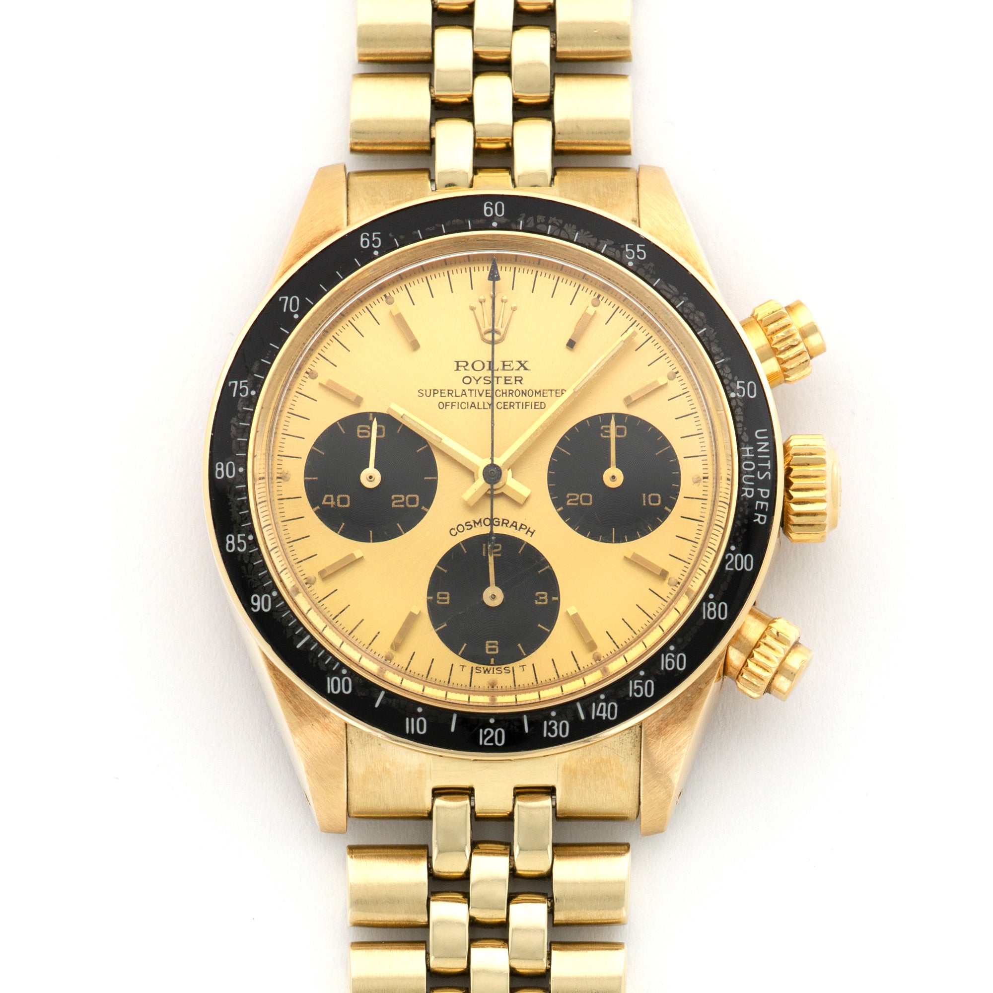 Rolex - Rolex Yellow Gold Cosmograph Daytona Watch Ref. 6263 - The Keystone Watches