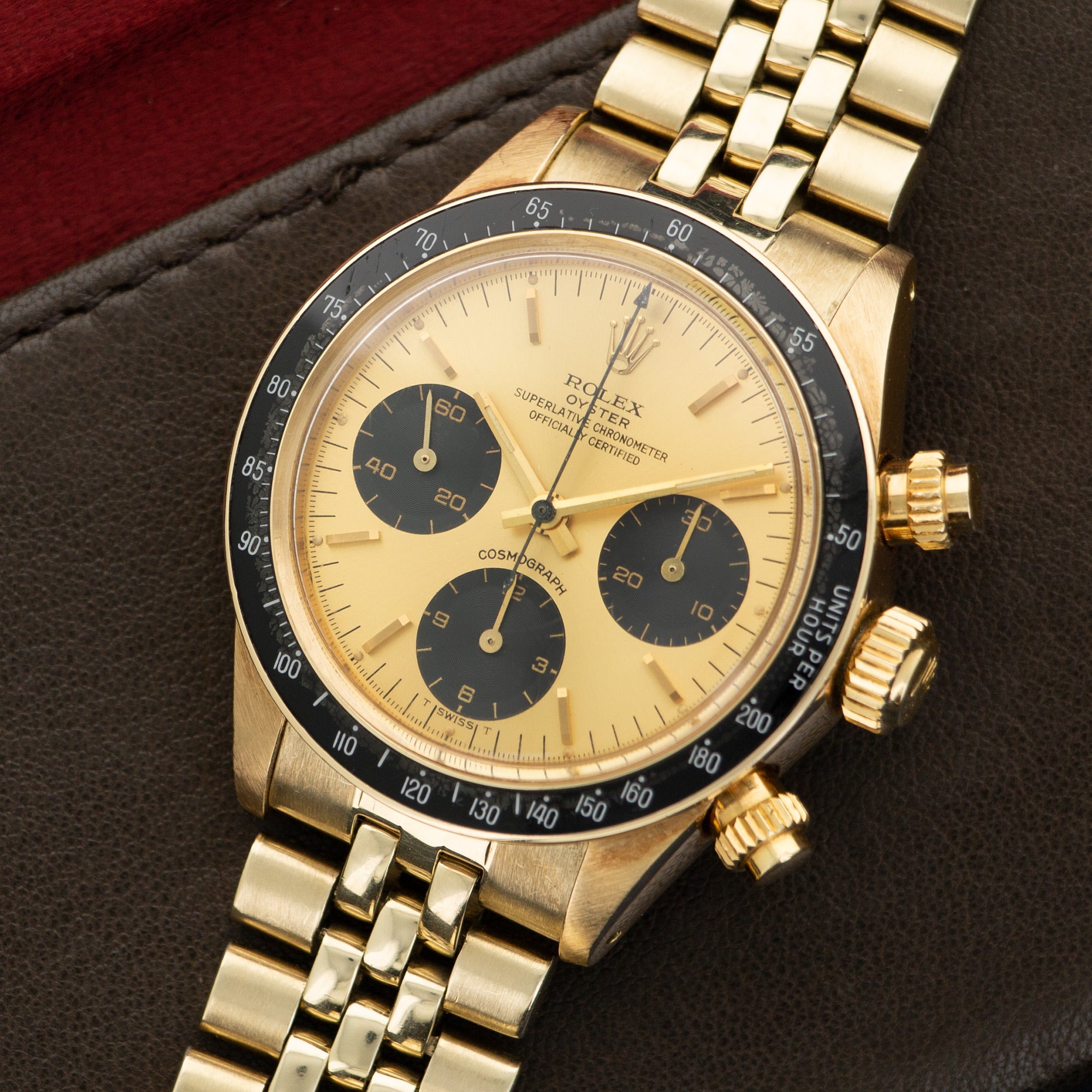 Rolex - Rolex Yellow Gold Cosmograph Daytona Watch Ref. 6263 - The Keystone Watches