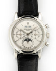 Patek Philippe - Patek Philippe Platinum Perpetual Calendar Chrono Watch Ref. 3970 - The Keystone Watches