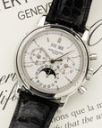 Patek Philippe - Patek Philippe Platinum Perpetual Calendar Chrono Watch Ref. 3970 - The Keystone Watches
