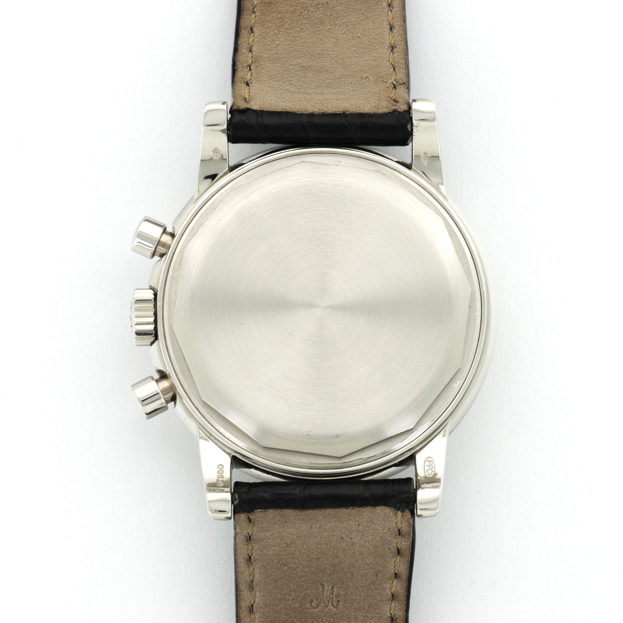 Patek Philippe - Patek Philippe Platinum Perpetual Calendar Chrono Watch Ref. 3970 - The Keystone Watches