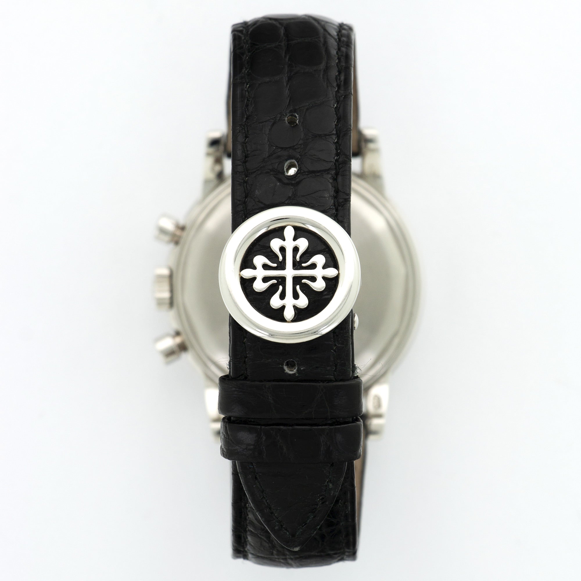 Patek Philippe - Patek Philippe Platinum Perpetual Calendar Chrono Watch Ref. 3970 - The Keystone Watches
