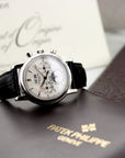 Patek Philippe - Patek Philippe Platinum Perpetual Calendar Chrono Watch Ref. 3970 - The Keystone Watches