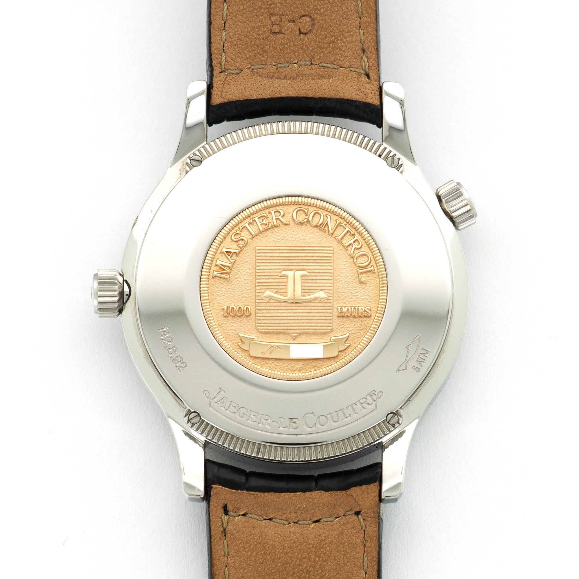 Jaeger LeCoultre - Jaeger Lecoultre Master Geographic Watch Ref. 1428421 - The Keystone Watches