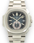 Patek Philippe - Patek Philippe Nautilus Chronograph Blue Watch Ref. 5980 - The Keystone Watches