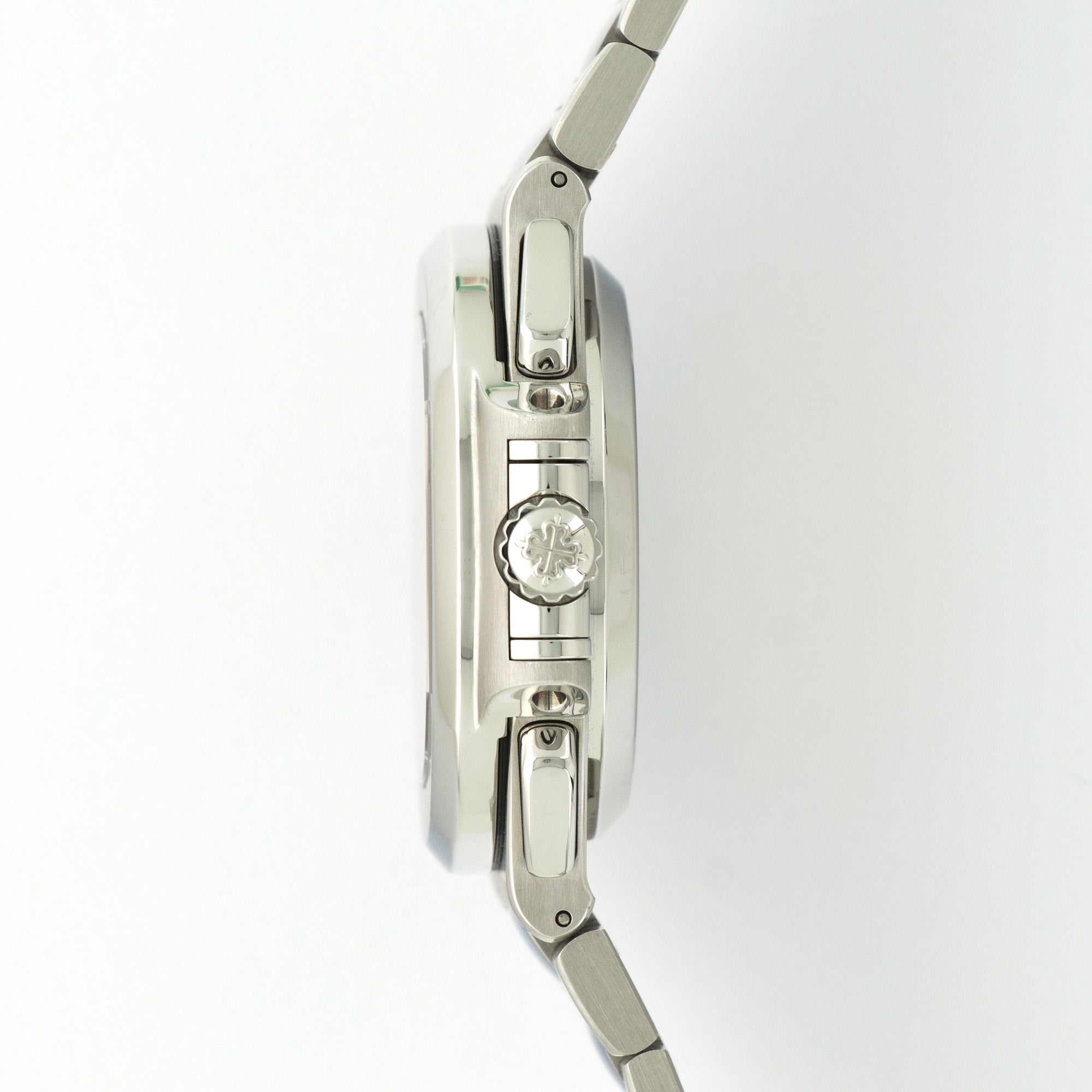 Patek Philippe - Patek Philippe Nautilus Chronograph Blue Watch Ref. 5980 - The Keystone Watches