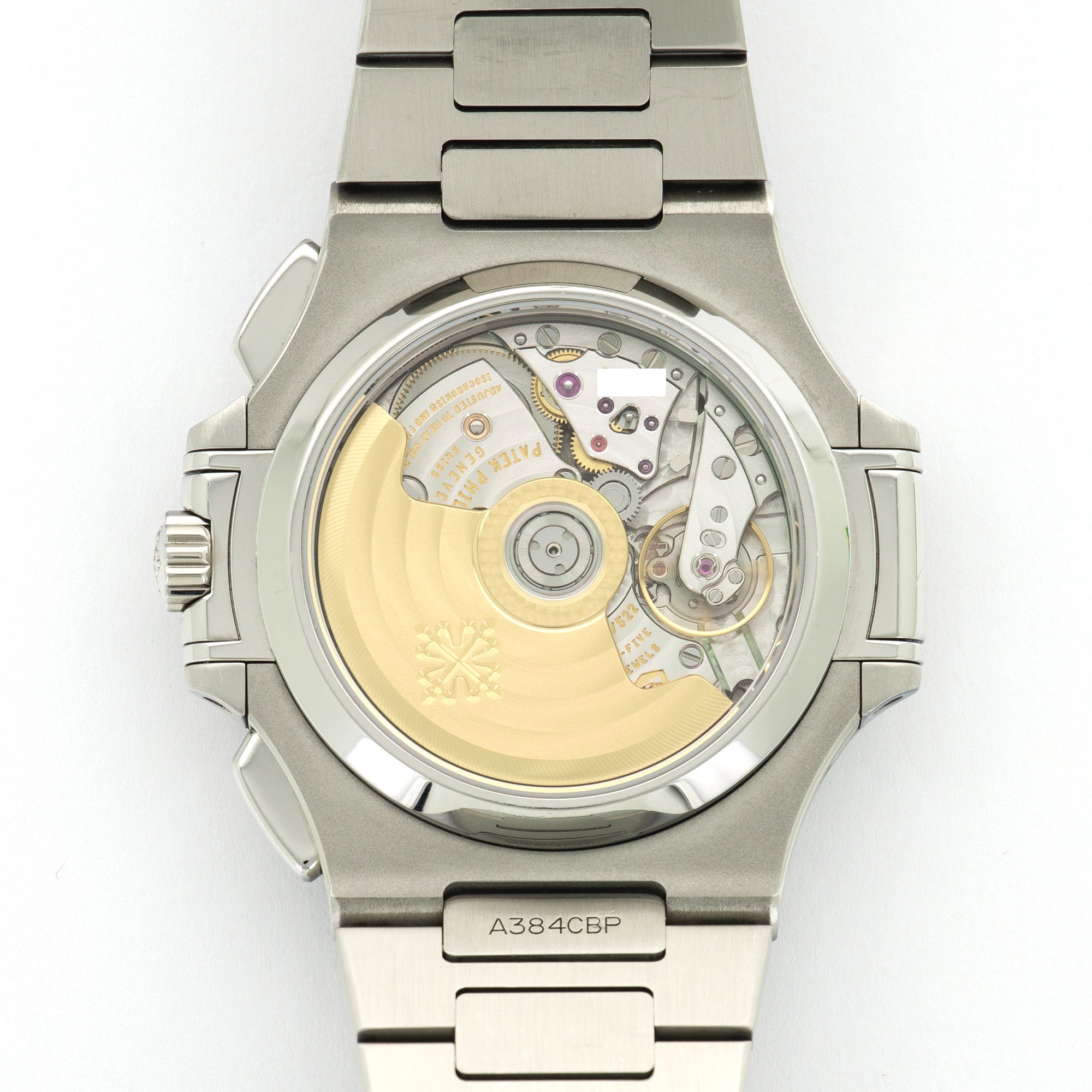 Patek Philippe - Patek Philippe Nautilus Chronograph Blue Watch Ref. 5980 - The Keystone Watches